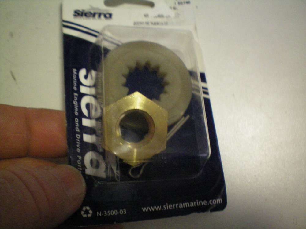 SIERRA #18-3716D PROP NUT KIT, FREE FREIGHT