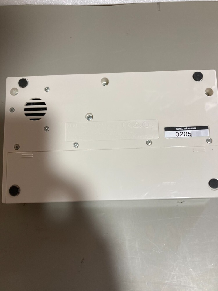 Korg Volca Sample Digital Sample Sequencer Tested Working