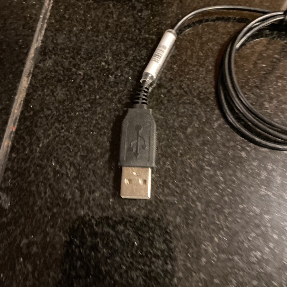 CE JABRA headset with carrying pouch