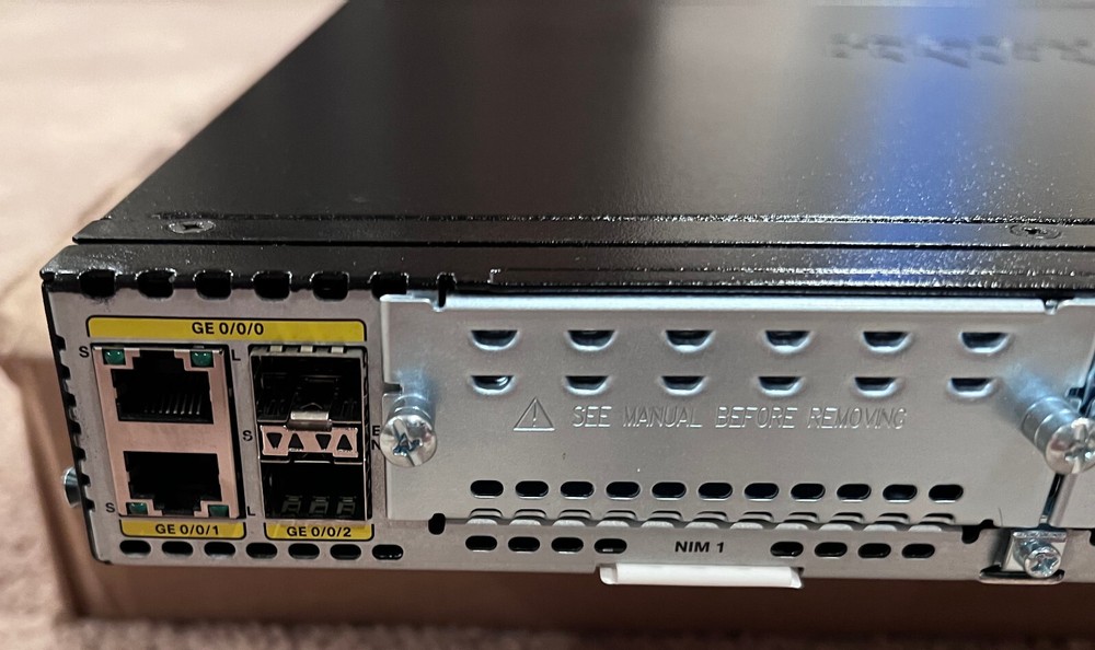 Cisco ISR4331/K9 V05 ISR Security, Appx, UCK, Boost Throughput