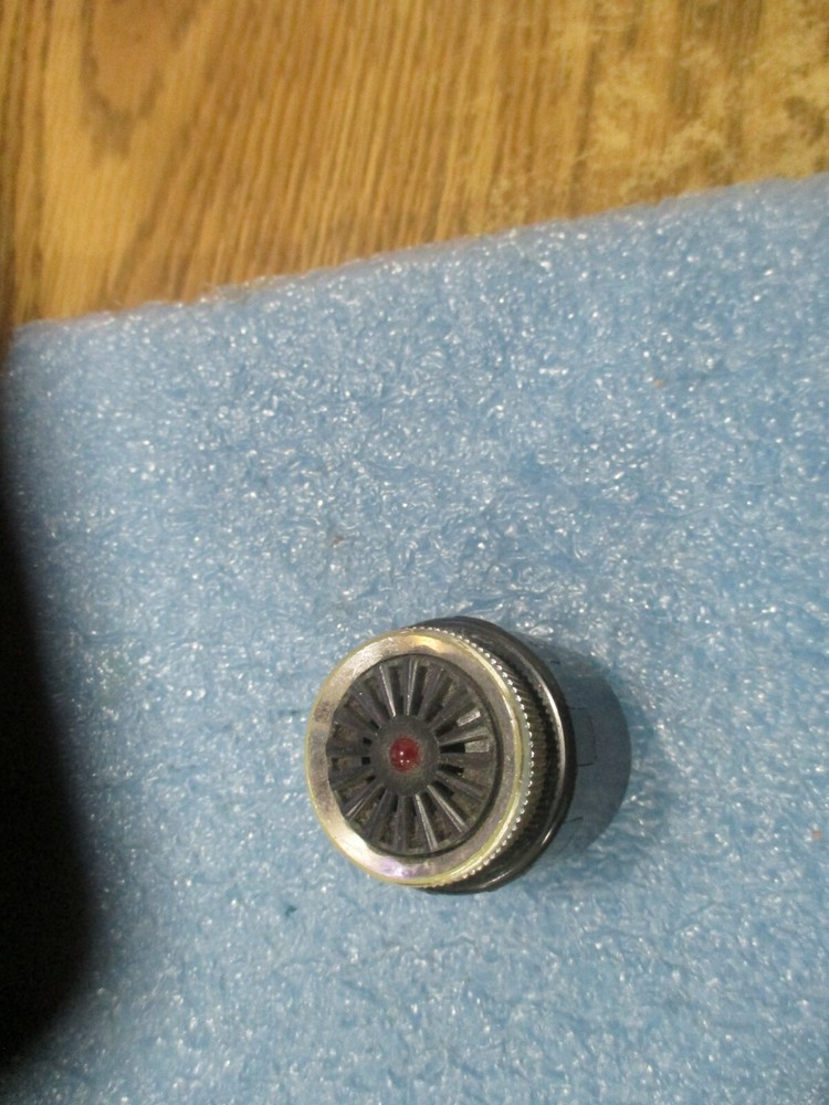 Edwards GS Cat/ #: E105A Pulsating Visual Signal. 6 - 28VDC