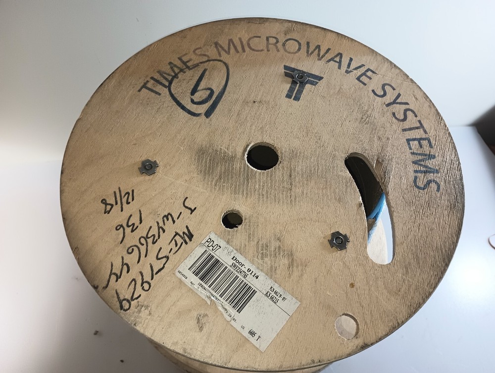 TIMES MICROWAVE SYSTEMS PD-07, SWFZ547765 9 lb. Spools