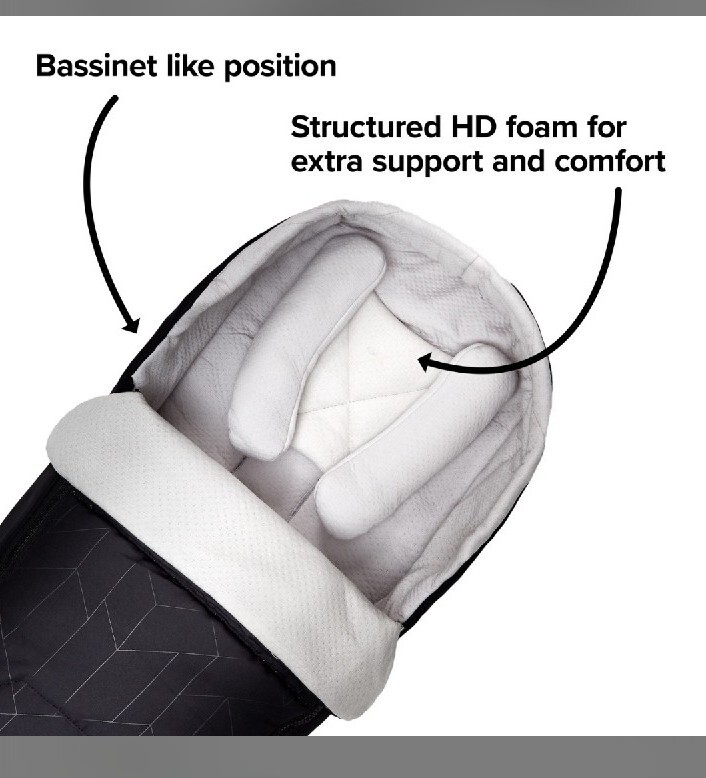 Diono Universal Newborn Pod Black