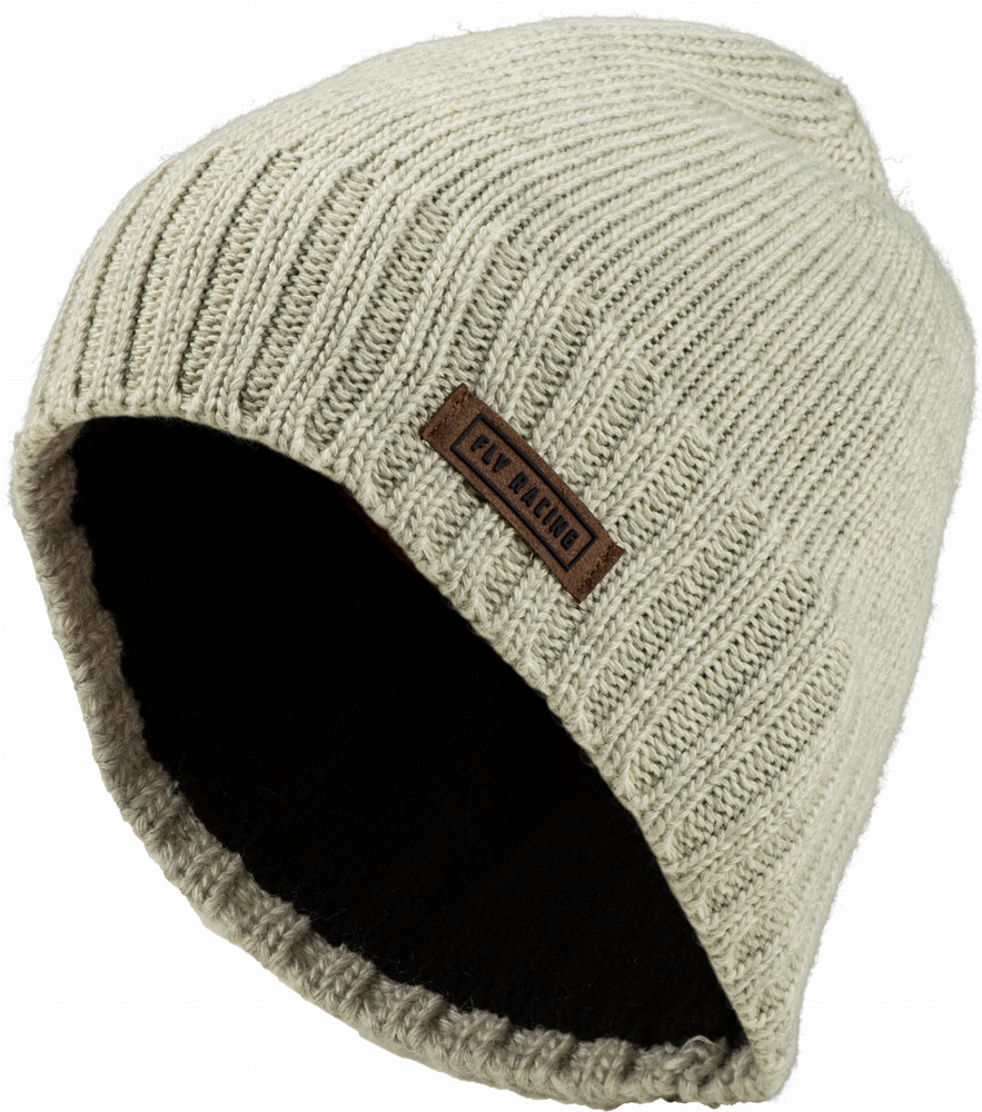 FLY SNOW BEANIE HEATHER GREY