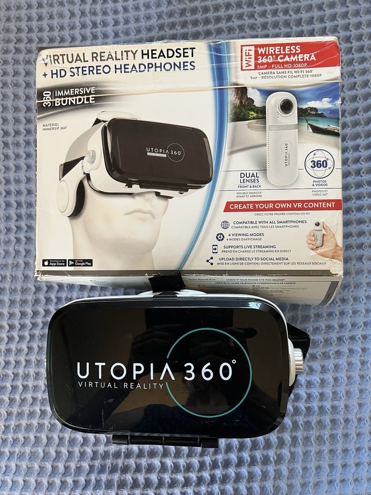 Utopia 360 Virtual Reality Goggles