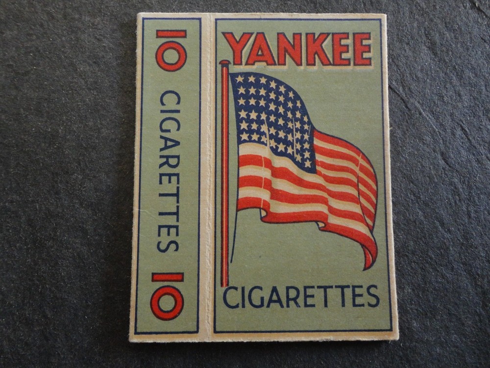 YANKEE CIGARETTE PACKET