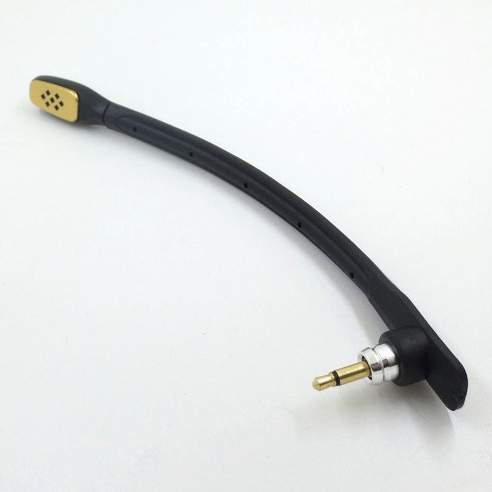 Black Headphone Microphone Replacement Mic For Logitech Astro A40 Gaming Headset