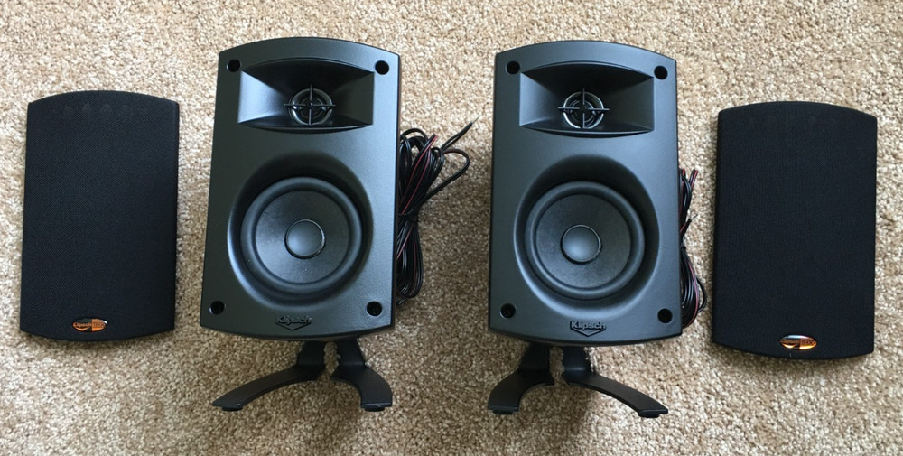 Klipsch ProMedia 2.1 THX® Computer Speaker System w/Subwoofer, Volume Controller