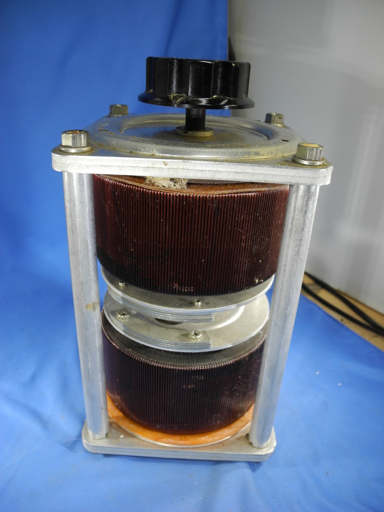 TECHNIPOWER Type W 10H VARIABLE AUTOTRANSFORMER VARIAC