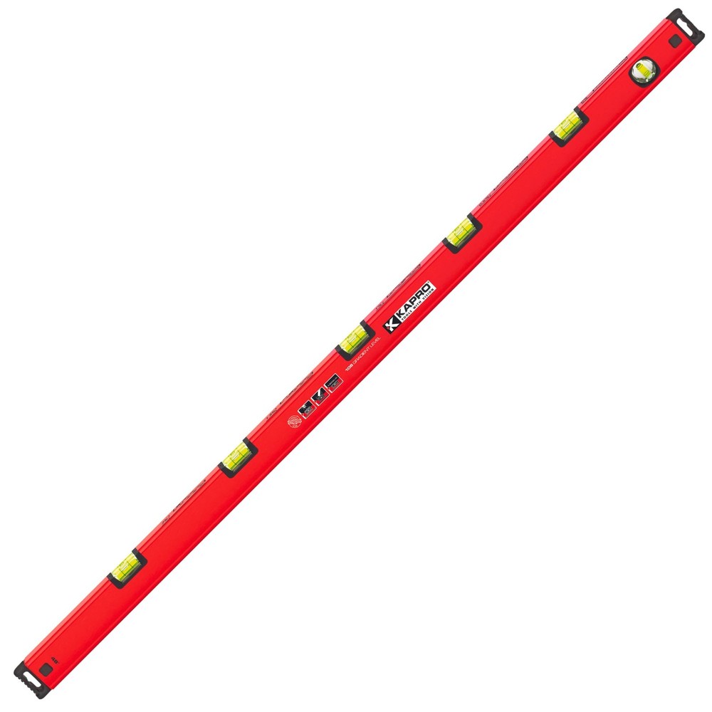 Kapro 105 48" Gradient Box Level Sloped Vials Aluminum Precision