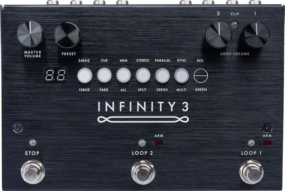 Pigtronix Infinity 3 Double Looper Pedal