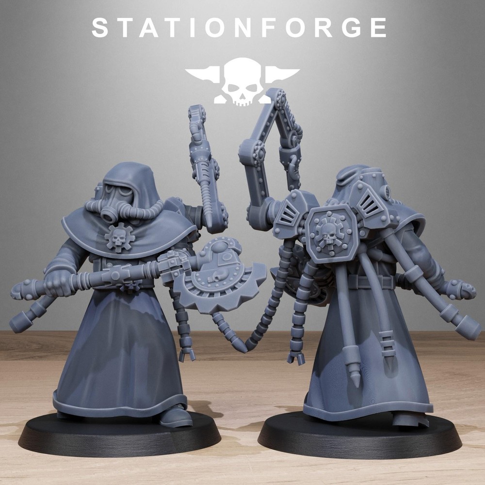 GrimGuard Tech Engineers - Set of 10