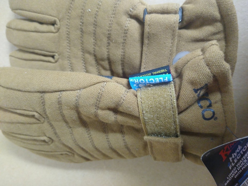 Kinco 1170-M Waterproof Fabric Ski Glove, Medium
