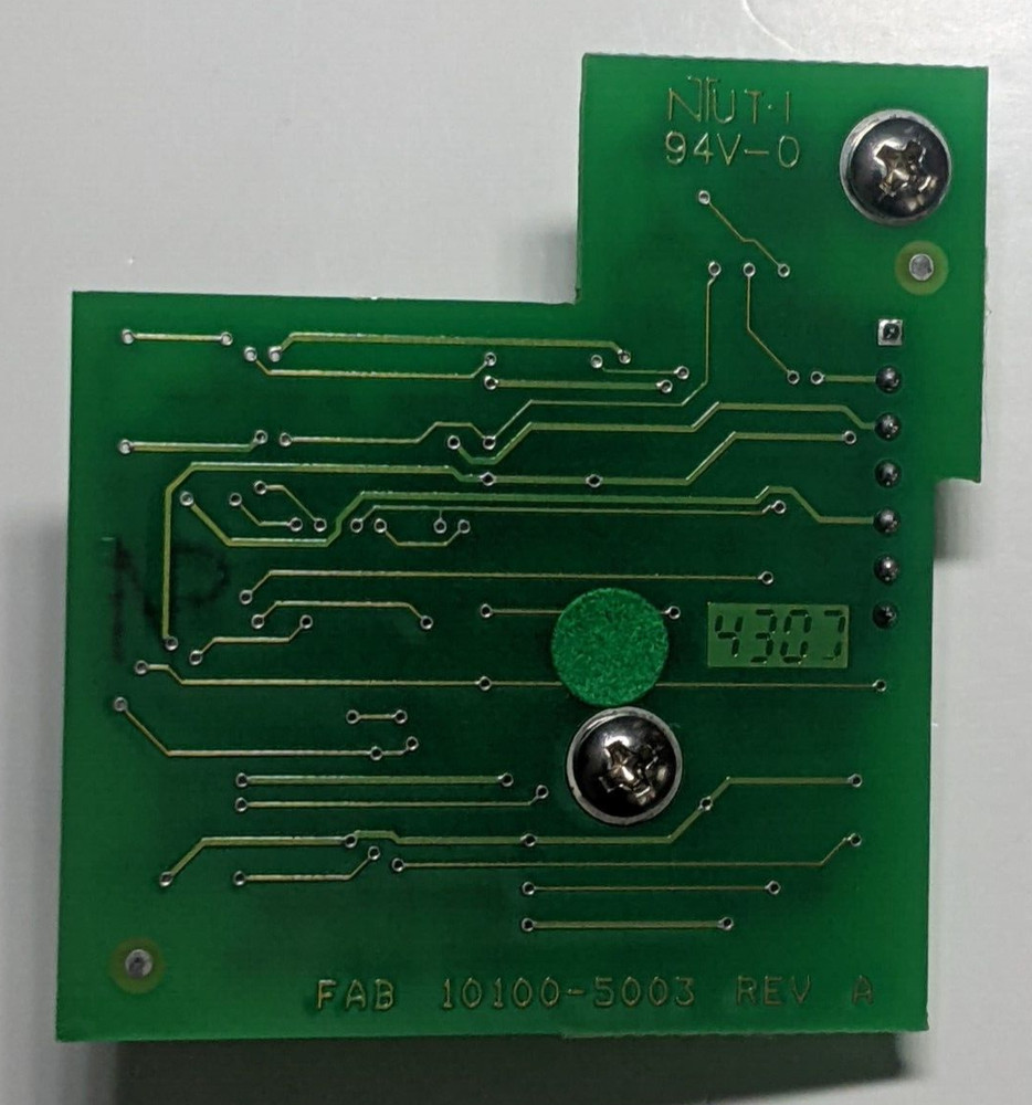 Handpunch 1000 2000 3000 4000 Back Up Battery Board