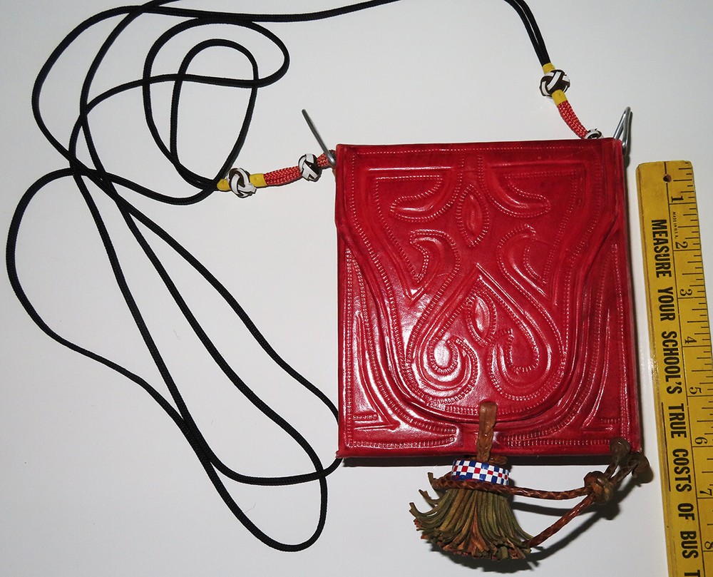 Vintage African Purse Circa 1970's