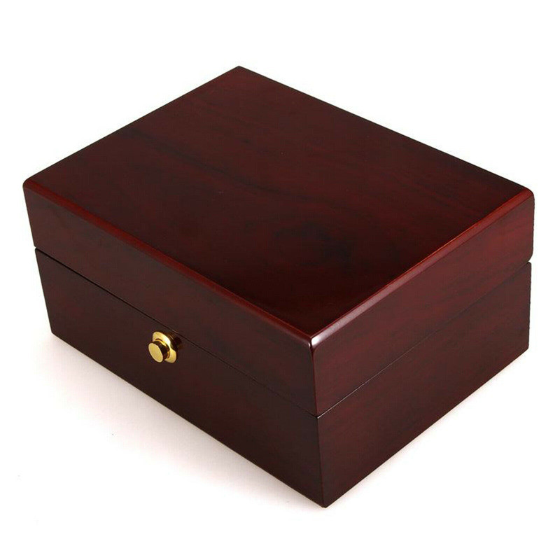Precious Elegant Display Solid Wood Wooden Watch Storage Box Display Box