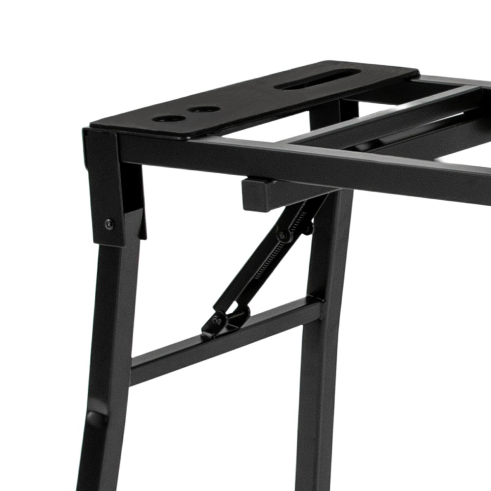 2 Tier Keyboard Holder DJ Workstation Table Console Mixer Holder Studio Mount