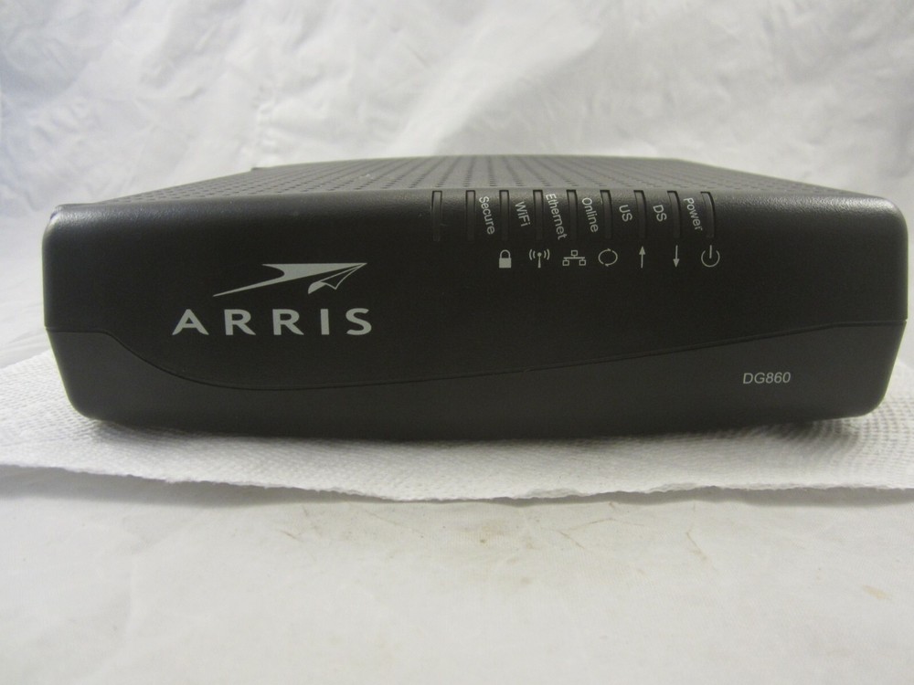 ARRIS DG860 Modem Wireless Internet .