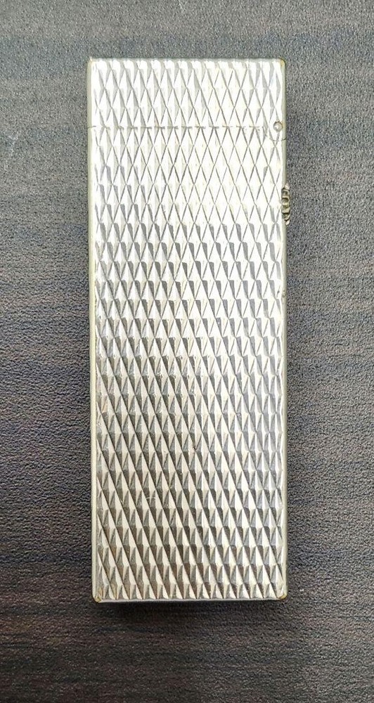 Dunhill Popular models roller gas lighter Silver