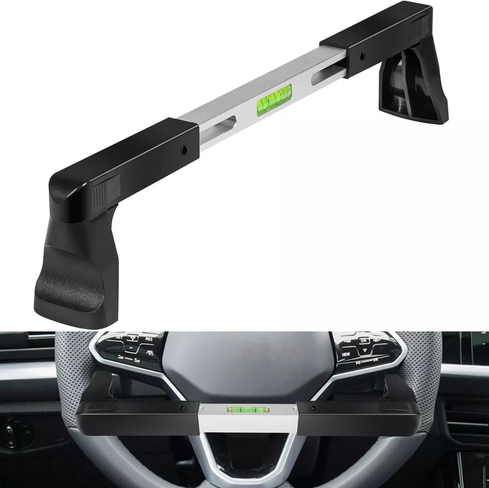 Front End Steering Wheel Alignment Level Indicator Tester Holder Tool Accurately