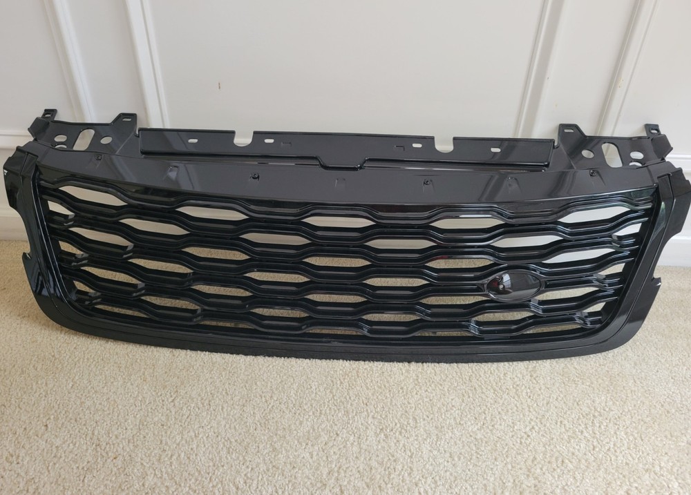 RANGE ROVER VELAR GLOSS BLACK FRONT UPPER GRILLE 18-23