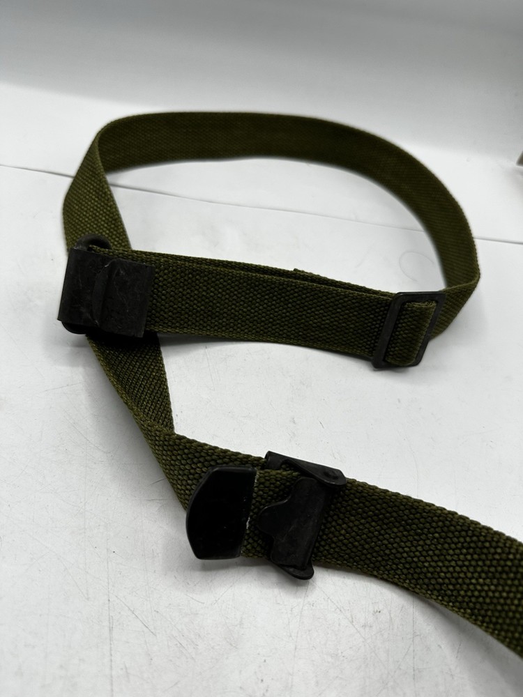 US M1 Garand Web Sling OD Cotton USGI Pattern USMC Parade Sling