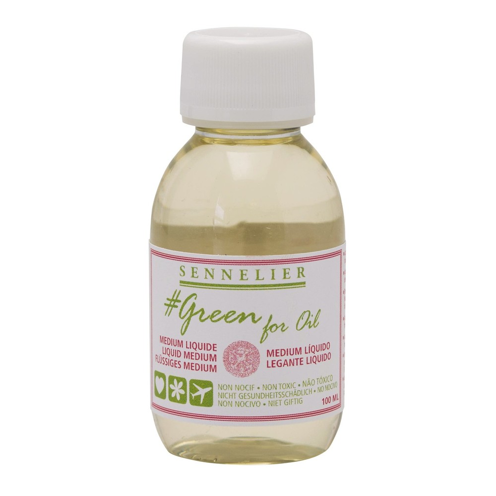 Green for Oil Universal Medium, 100ml, Clear