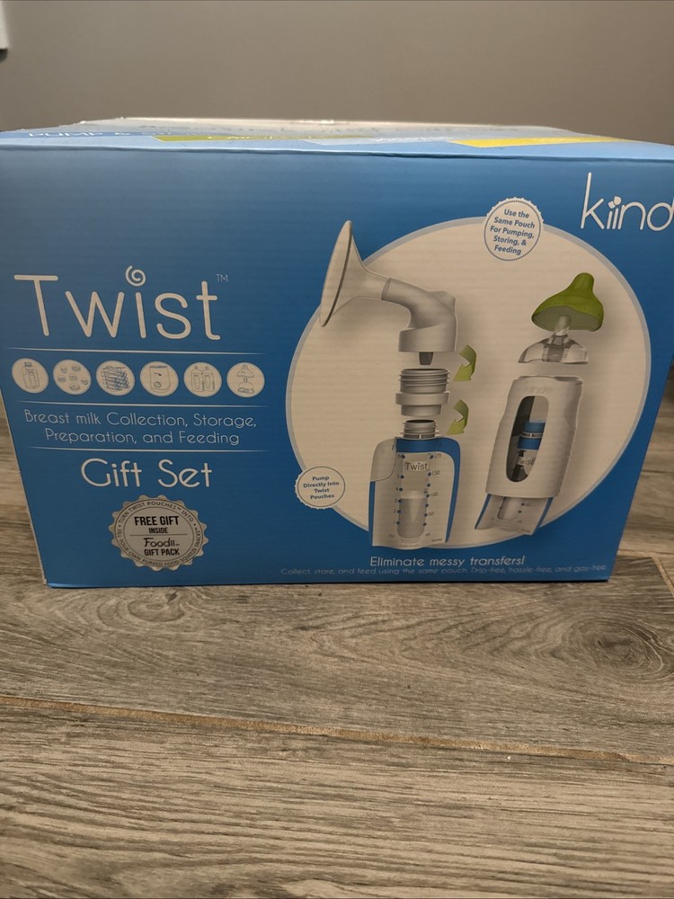 Kiinde Twist Universal Direct-Pump Feeding System *GIFT SET*