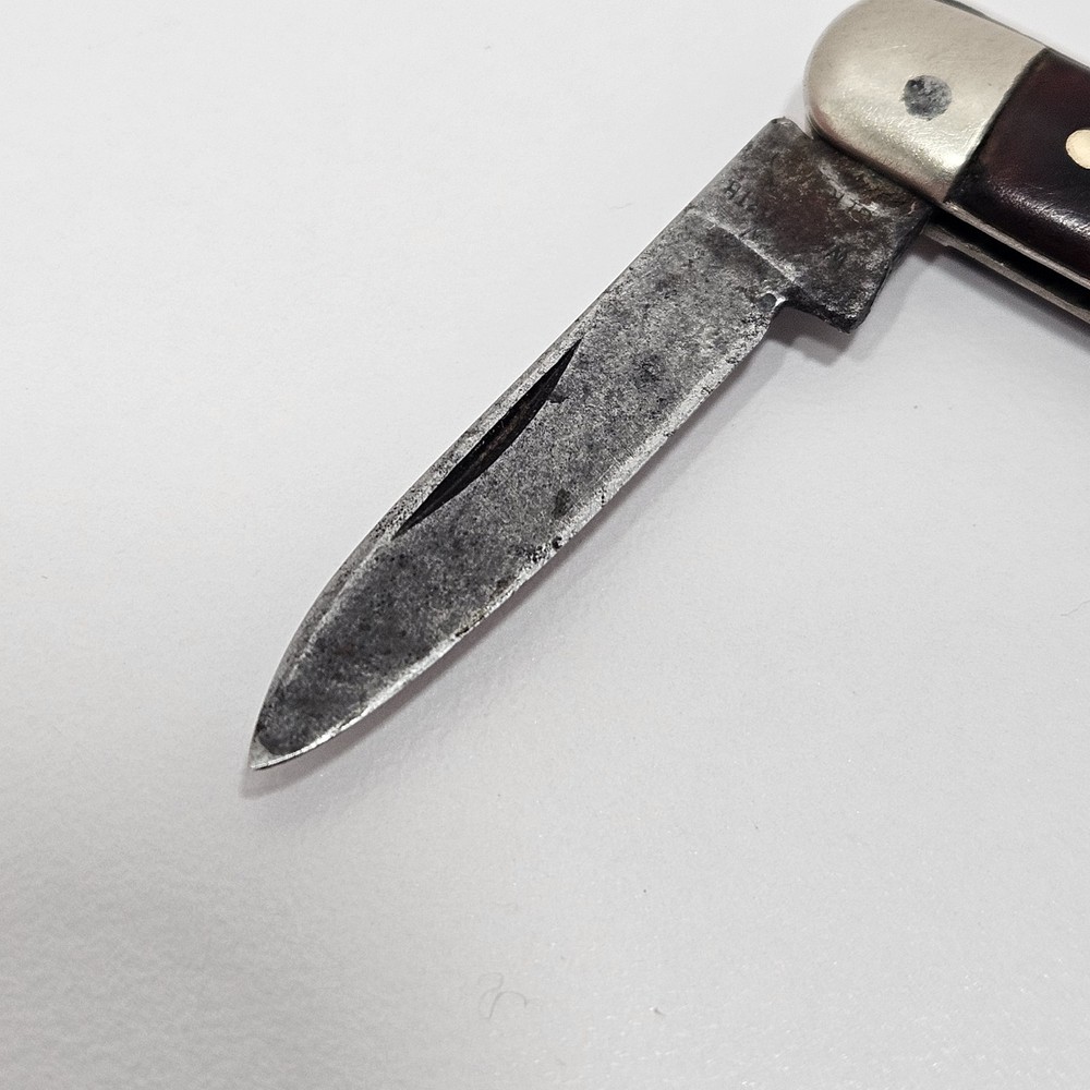 Mini Scout Foldable Pocket Knife Rare (Needs Sharpening And Rust Removed)