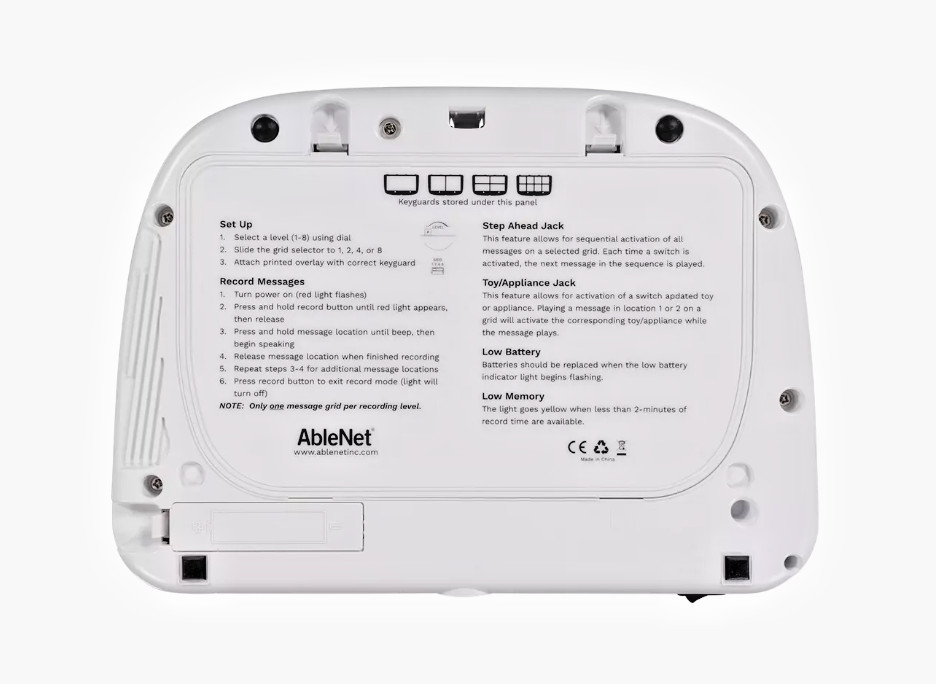 AbleNet SuperTalker FeatherTouch -NEW IN BOX-