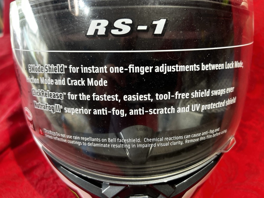 New Bell Helmet RS-1