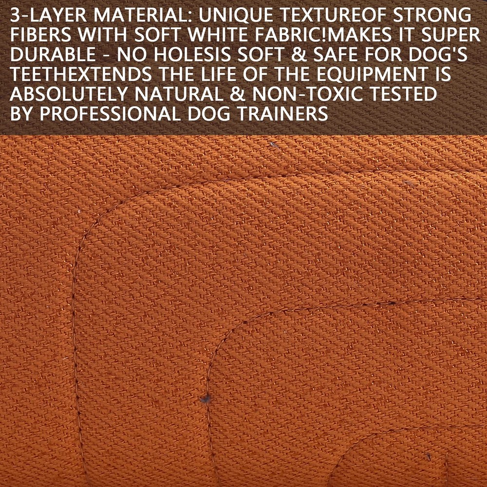 Dog Bite Sleeve Training Protection for Pit Bull, German Shepherd, Malinois, ...