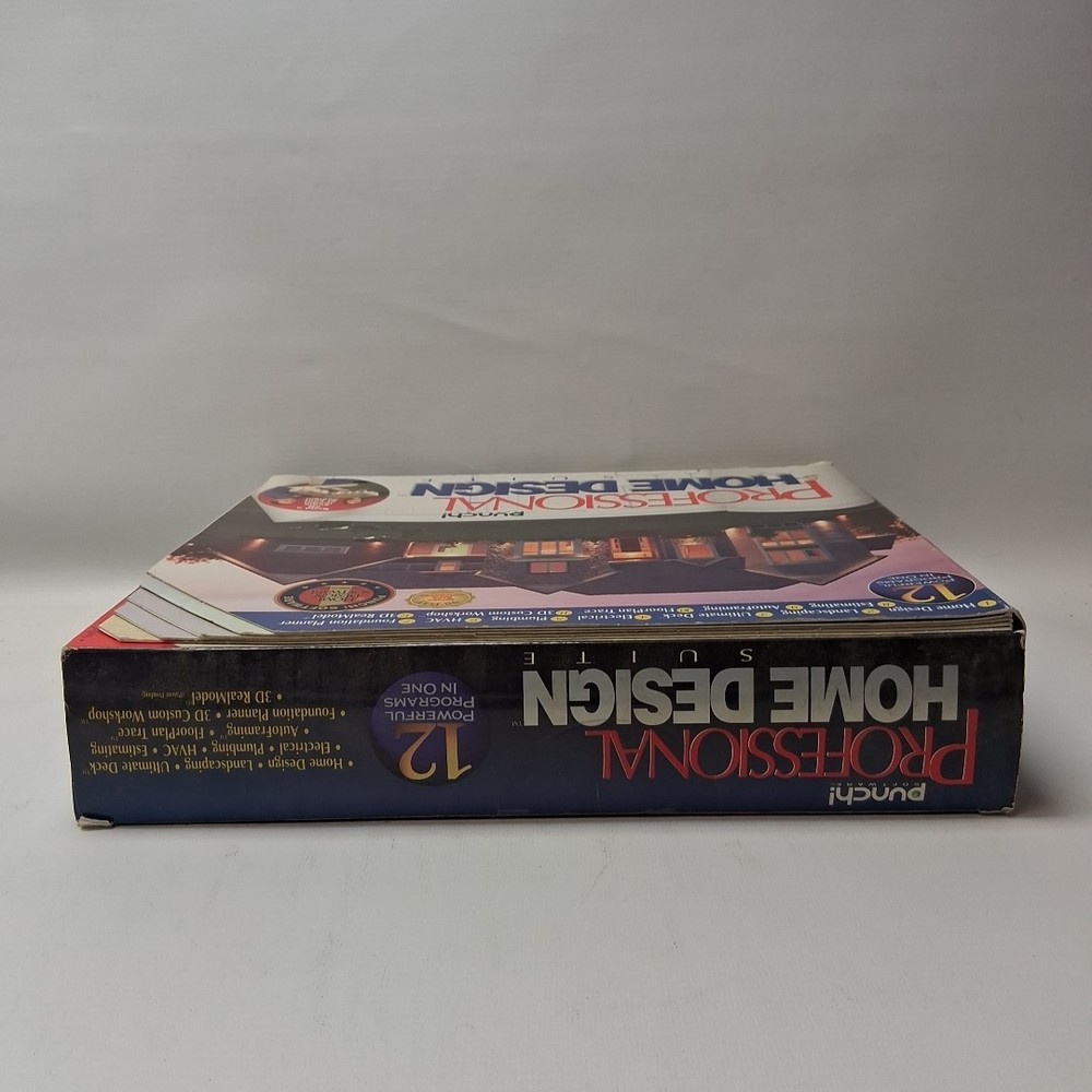 Punch! Professional Home Design Suite V 12