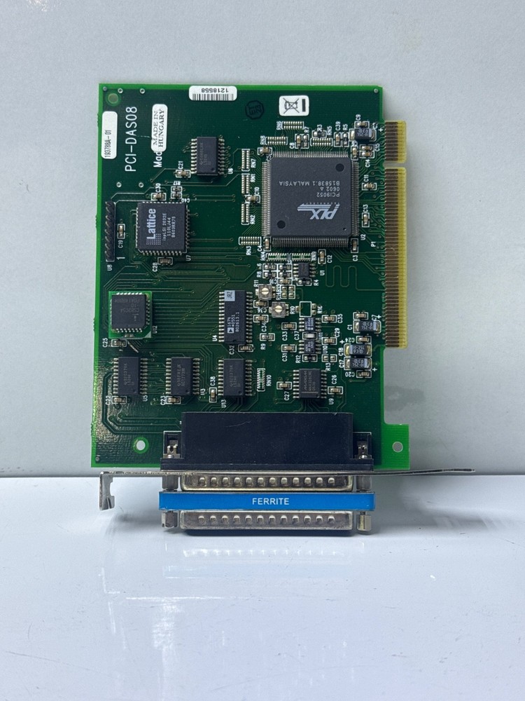 Measurement Computing PCI-DAS08 Circuit Board (without box)