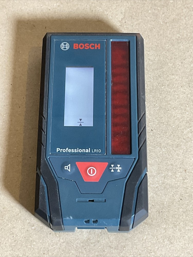 Bosch Model LR10 Laser Level Receiver Red Beam Nice Condition
