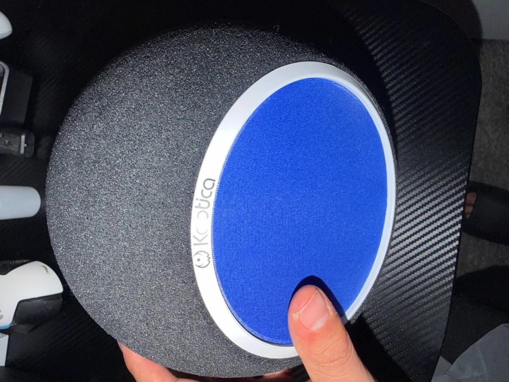 Original Kaotica Eyeball Pop Filter Microphone Sound Accessory