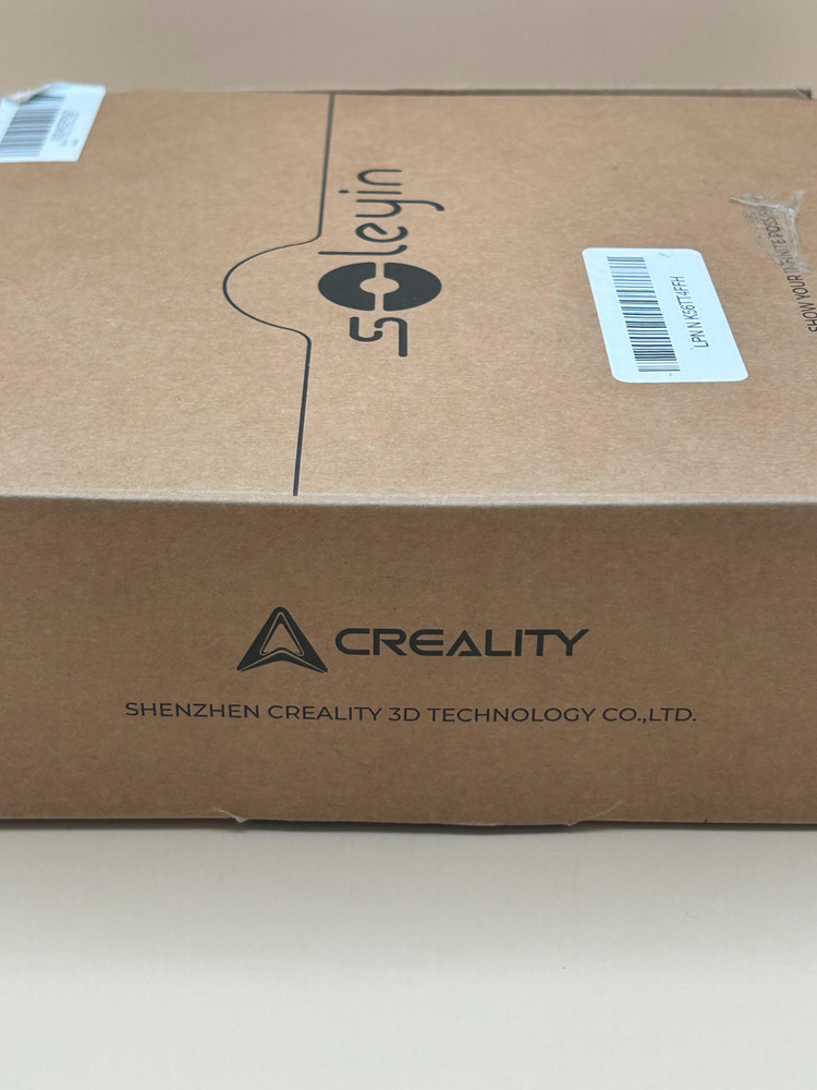 Soleyin 3D Printer Filament - Basic PETG Black 1.75mm - New In Box