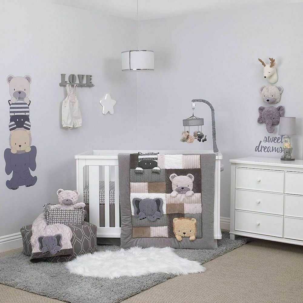 Play Day Pals 9pc. Crib Bedding Set by NoJo