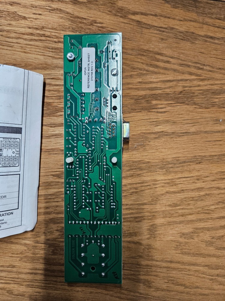 EDWARDS EST IOP3A ISOLATOR MODULE CARD FIRE ALARM