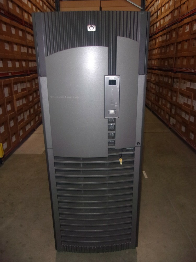 HP HPE INTEGRITY 9000 SUPERDOME SERVER A5201A  LOADED SYSTEM  ITANIUM2