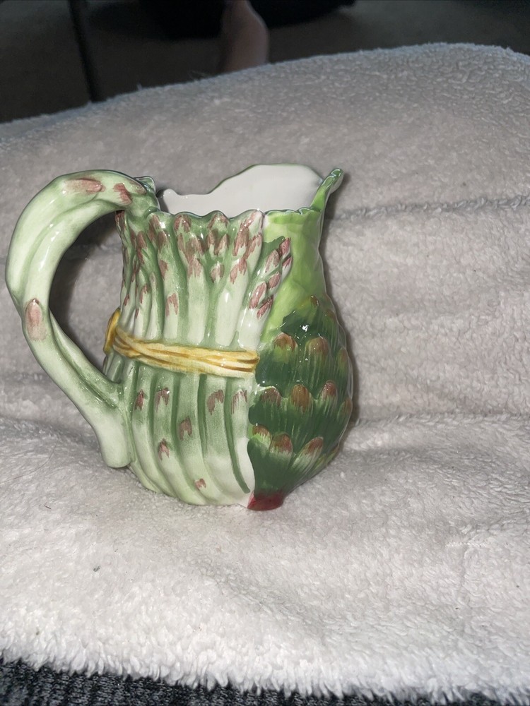 Cute Mini Pitcher Cabbage Asparagus And Articoke