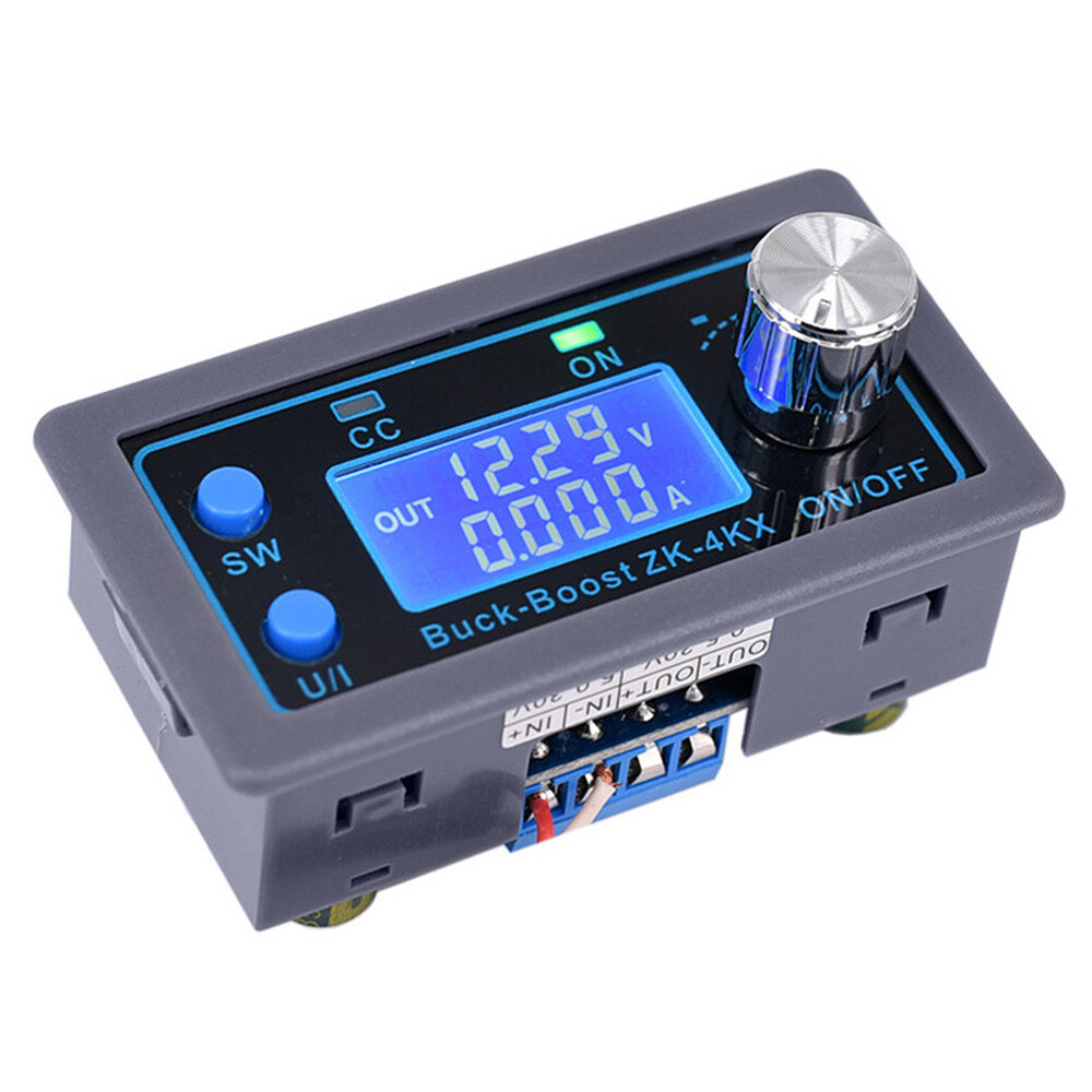 DC Adjustable Step Up Down Buck Boost Power Supply Voltage Regulator Module TD