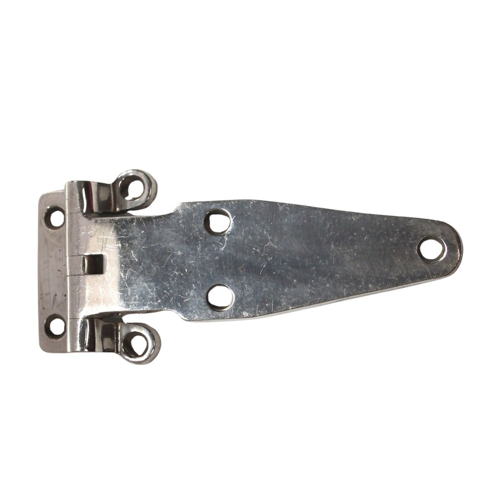 Vintage Chrome Ice Box Hinge