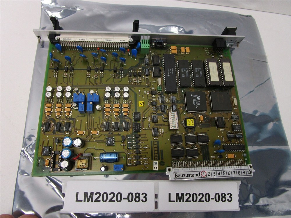 Arburg 74B-8212 Control Card Circuit Board