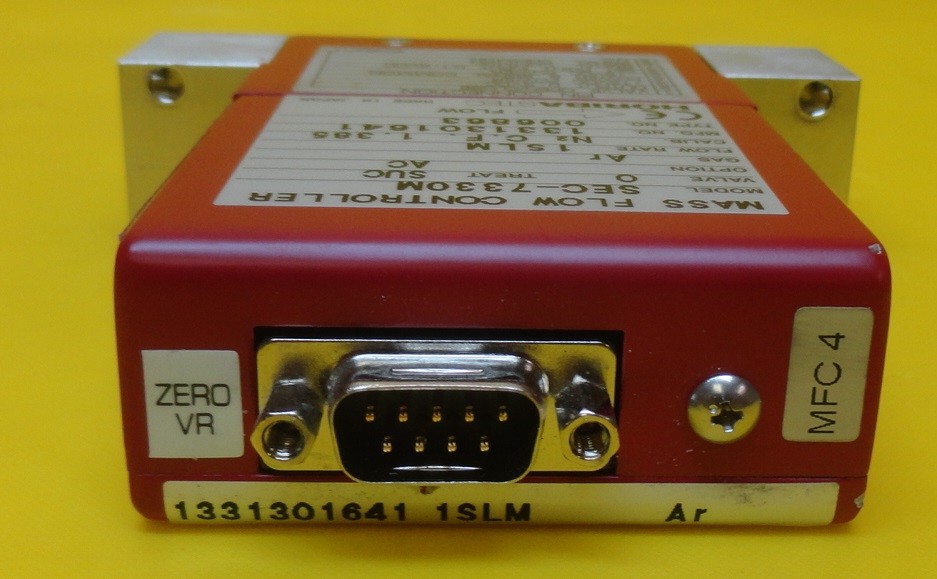 STEC SEC-7330M Mass Flow Controller MFC 1 SLM Ar SEC-7330 Used Working