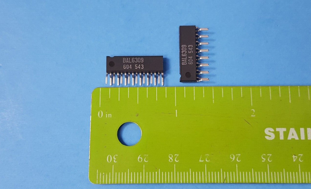 1 PC- VTR IC, BAL6309, Rohm, ZIP 16-PIN