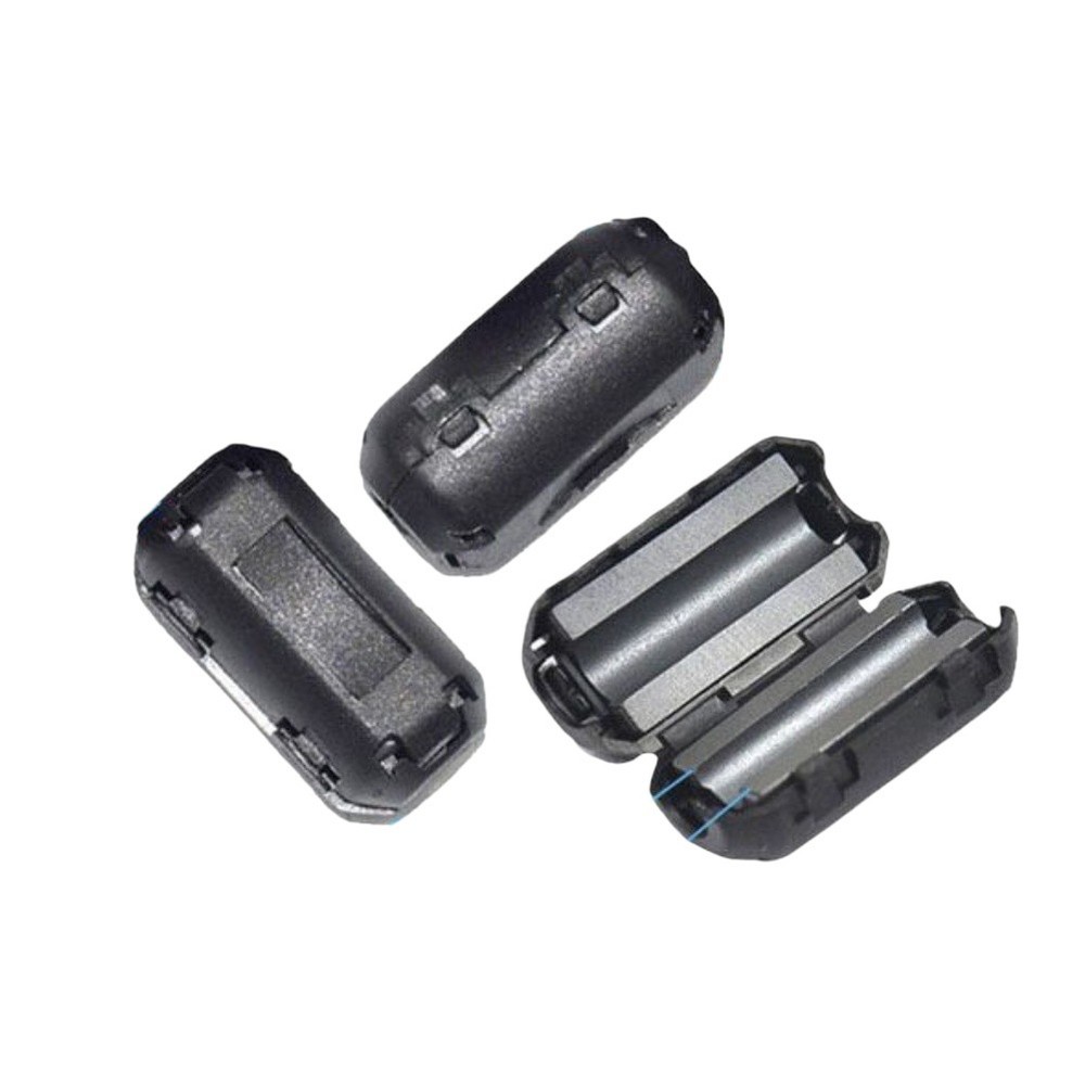 Ferrite Core Clip Set 48PCS with Six Sizes for Signal Interference Suppression