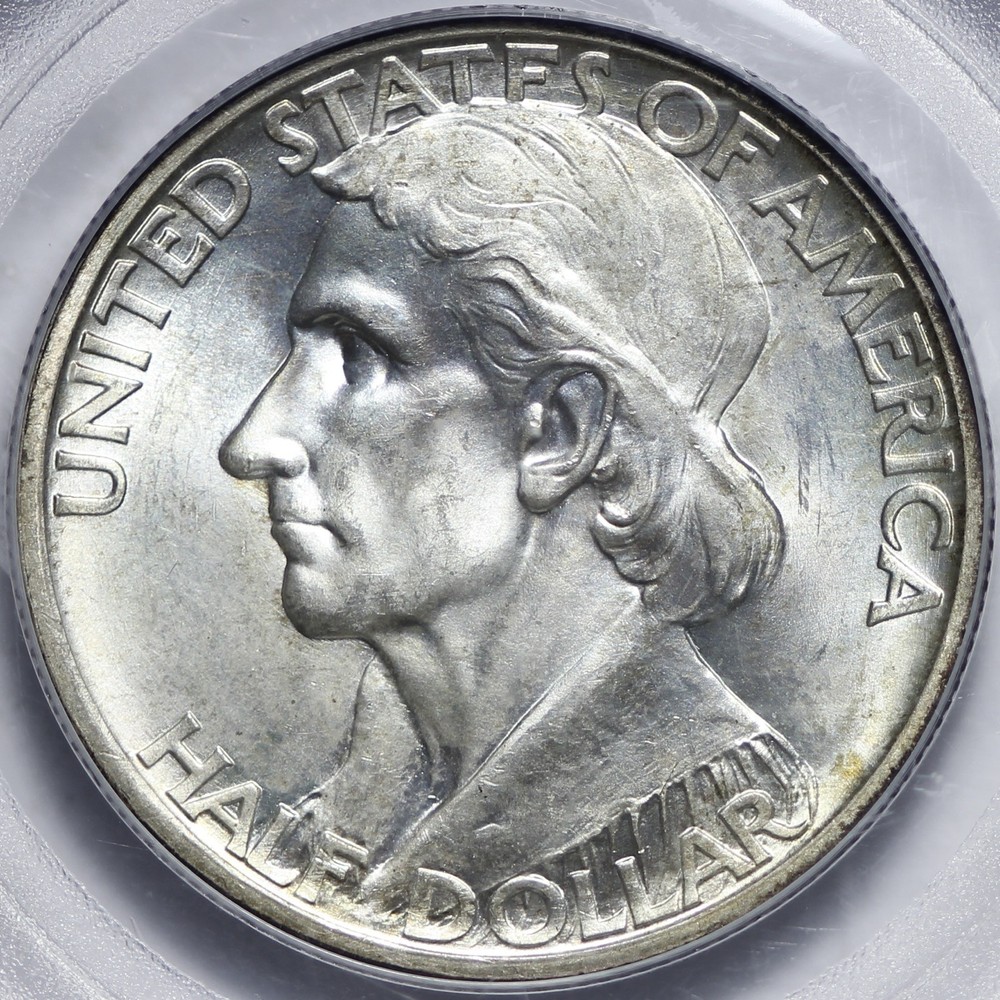 1935-D Daniel Boone Half Dollar Uncirculated