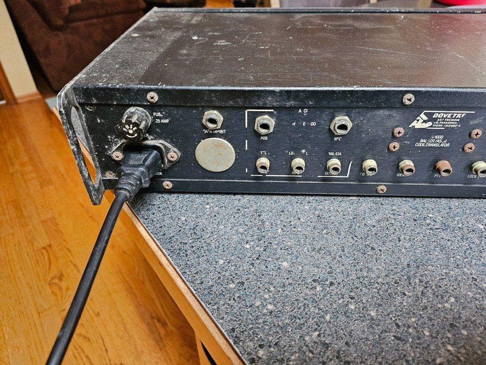 Dovetron Baudot - ASCII Code Translator RTTY Terminal Unit - Untested