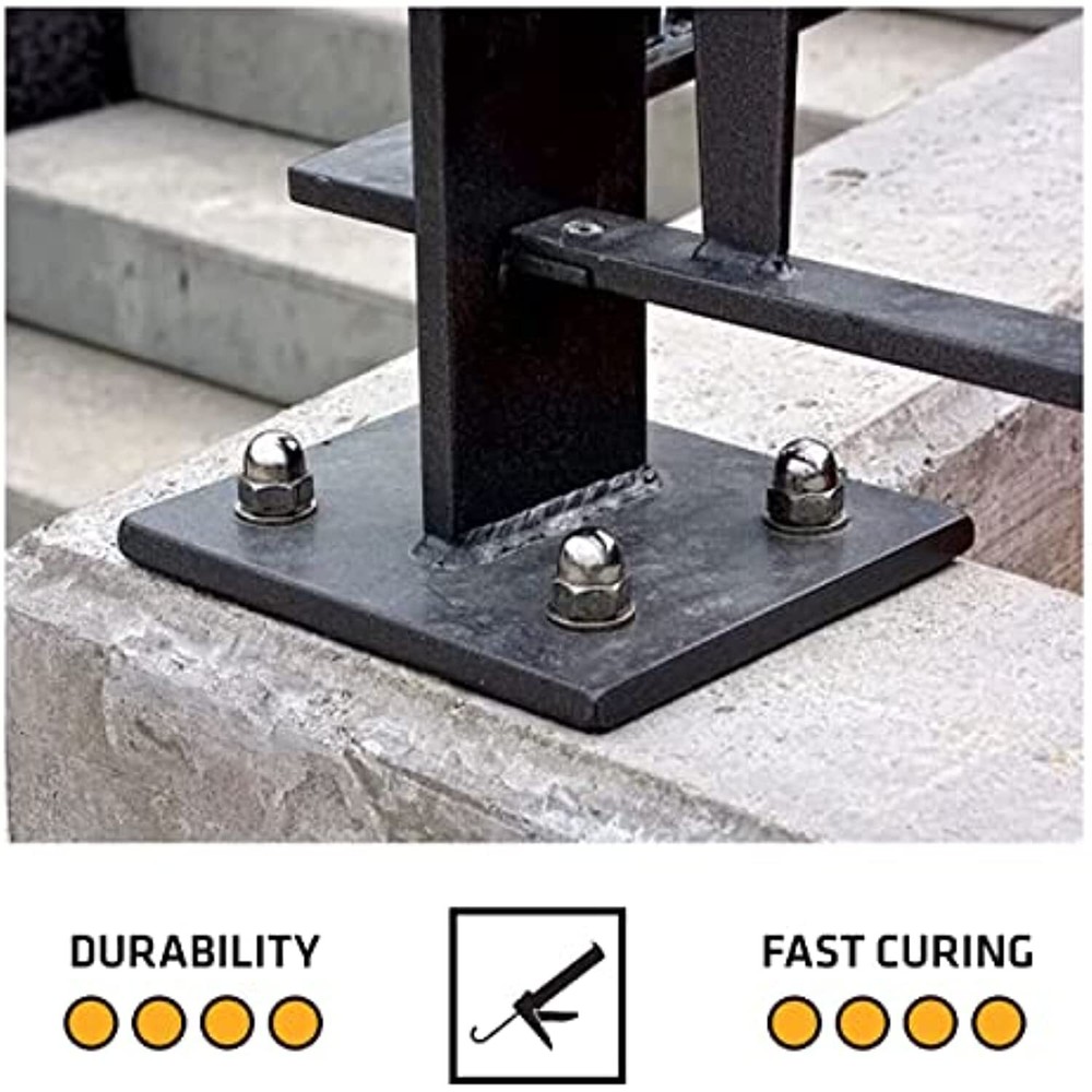 Sika Anchorfix-2, super strength anchoring adhesive, Two component anchor system